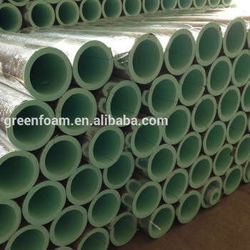 Phenolic foam pipe insulation made by Green Foam Insulation