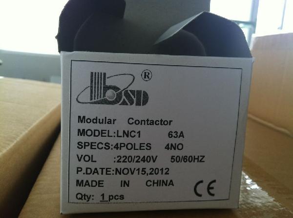 Lnc1 AC Household Modular Contactor