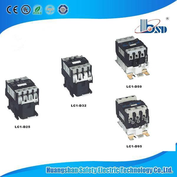 Cjx2 (LC1-D) Series Magnetic AC Contactors with Ce