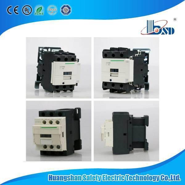 AC Contactor, Magnetic AC Contactor (LC1D, CJX2, 3TF, 3RT)