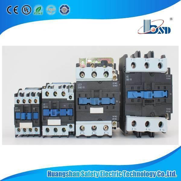 AC Contactor with CE (Telemecanique LC1-D old type)