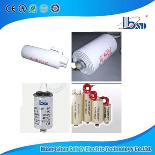 Lamp Capacitor with High Temperature