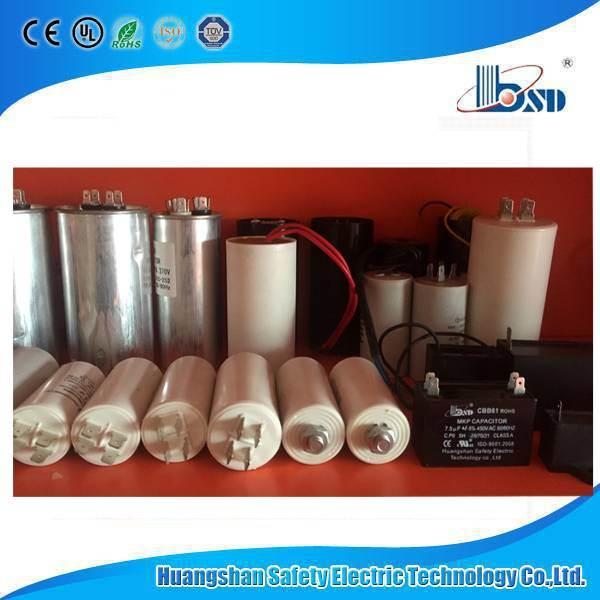Lighting Capacitor for HID Lamp Capacitor at High Temperature