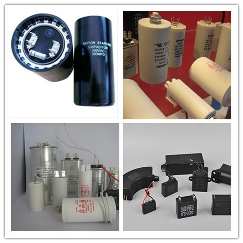 Motor Starting Capacitor CD60b with UL TUV VDE Certificationmotor Used