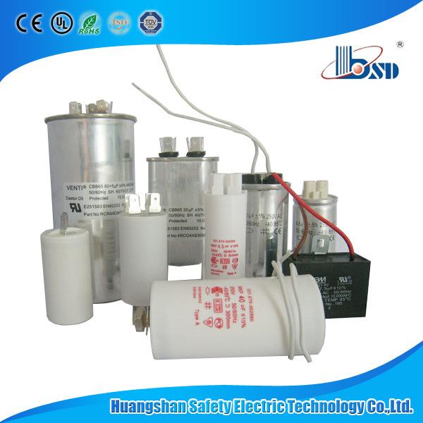 Lighting Capacitor for HID Lamp Capacitor at High Temperature