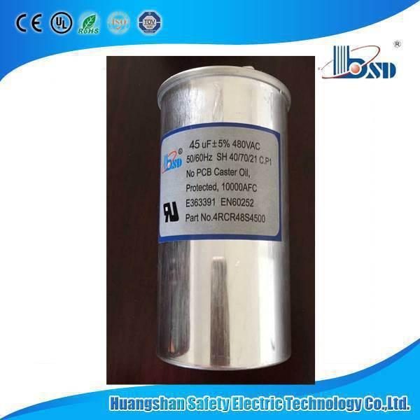 Air-Conditioner Capacitor, UL Certificate
