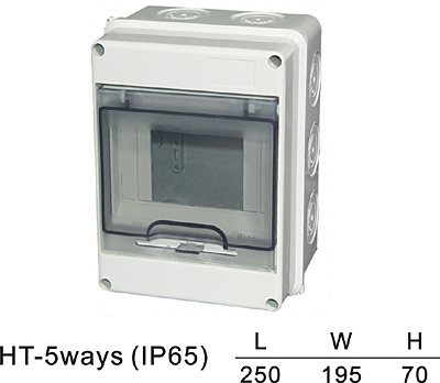 IP66 Distribution Box Ht Series 18ways