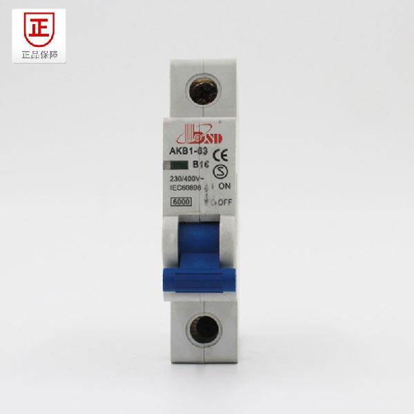 Dz47, C45 Mini Circuit Breaker, MCB with 6ka