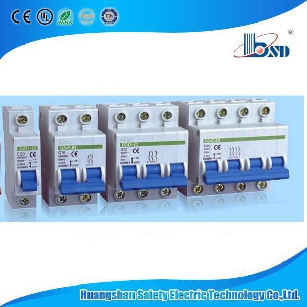 Dz47 Mini Circuit Breaker with Top Quality