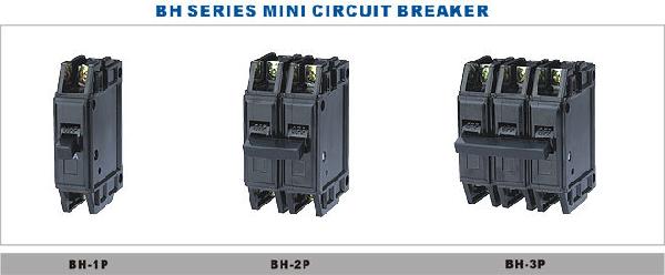 Popular <font color='red'>Circuit</font> <font color='red'>Breaker</font> Bh Series <font color='red'>Bolt</font>-on Type <font color='red'>MCB</font>