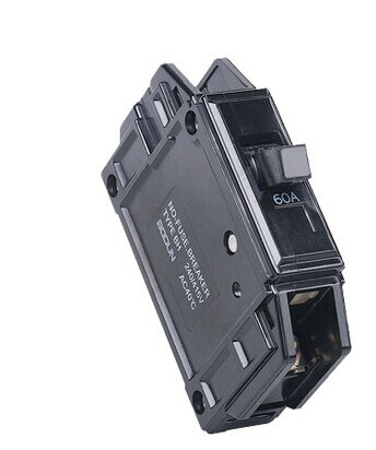 Mini Circuit Breaker Wih CE, Black MCB