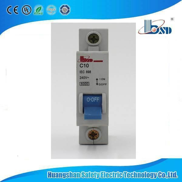 C45 Mini Circuit Brekaer /MCB, 6ka, High High-Speed Circuit Breaker