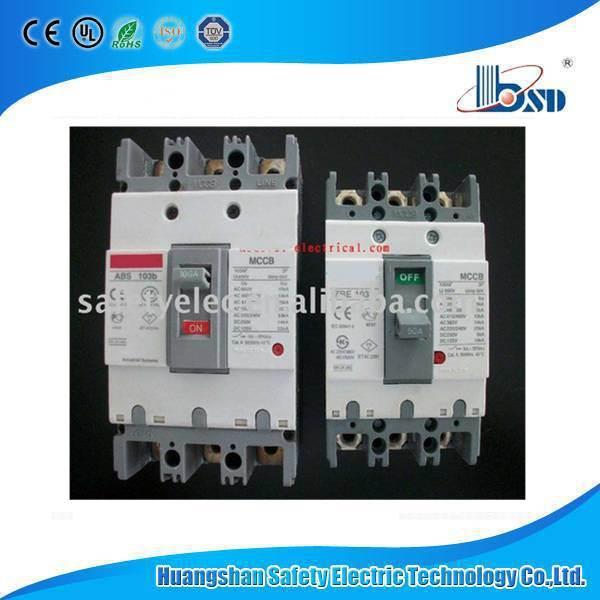 MCCB (Moulded case <font color='red'>circuit</font> <font color='red'>breaker</font>) ABS/Abe <font color='red'>Circuit</font> <font color='red'>Breaker</font>