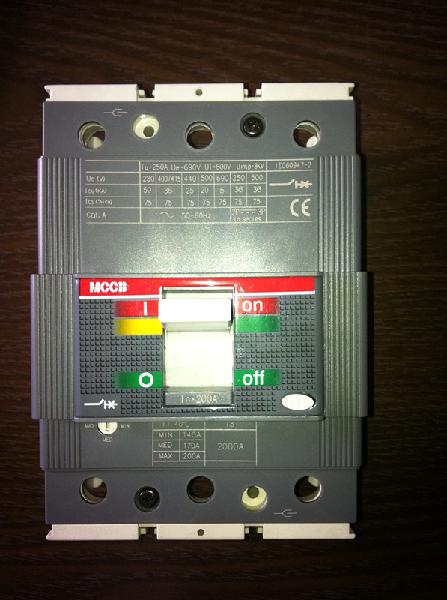 3p/4p Ns/Nsx/Isomax MCCB (circuit breaker factory)