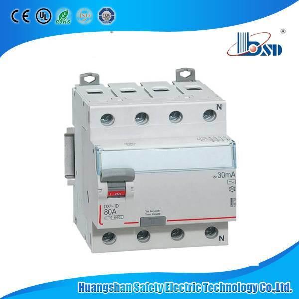 New ID Residual Current Circuit Breaker