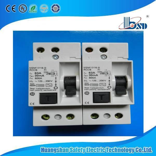 <font color='red'>Residual</font> <font color='red'>Current</font> <font color='red'>Circuit</font> <font color='red'>Breaker</font> (5SM1RCCB/<font color='red'>ELCB</font>)