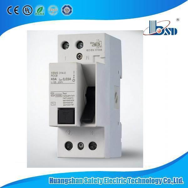 5sm1 RCCB/ELCB(Residual Current Circuit Breaker
