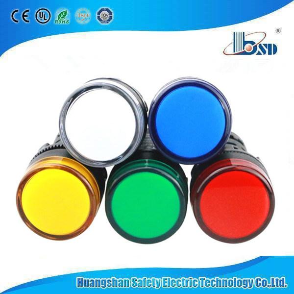 Ad22-22ds AC220V Red Indicator Light Pilot Lamp