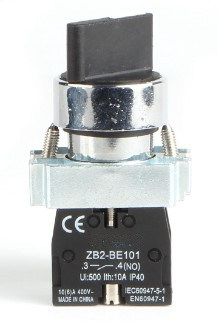 Xb2-Bd33 Three Position Knob Pushbutton Spring Return Switch