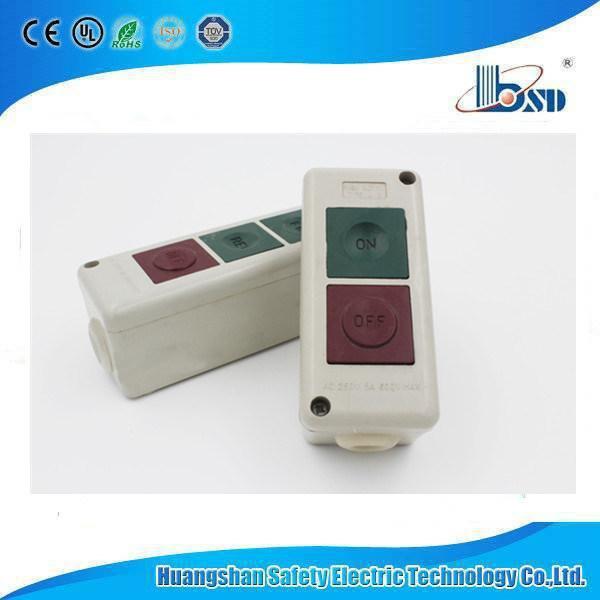 BS2 Series Button Box Switch Control Box with Ce/RoHS Approved