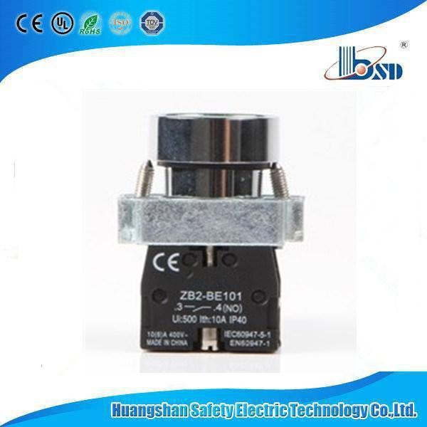 22mm Spring Return Push Button Round Button Flat Push Button