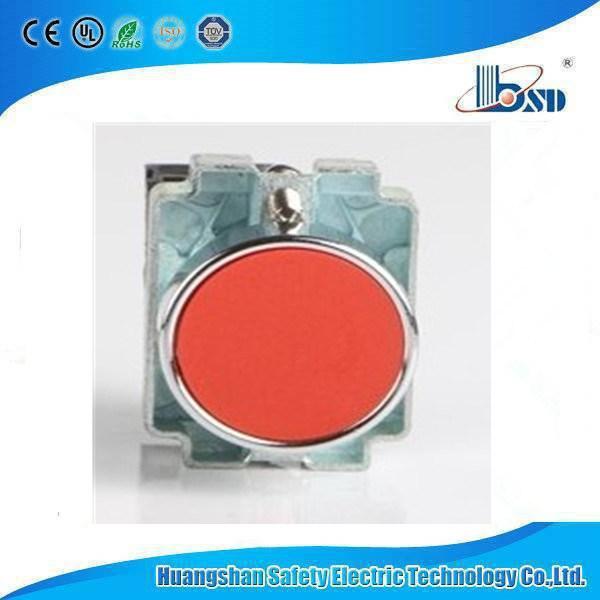 Xb2-Ba42 Red Color Push Button Switches Flat Head Button with Ce