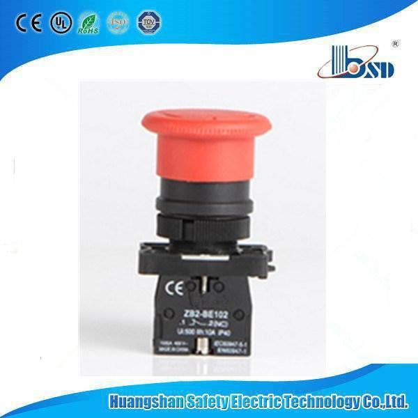 Xb2-Es542 Emergency Push Button Stop Button Red Mushroon Head Pushbutton