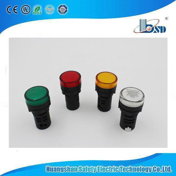 High Brightness Signal Indicator Lamp 22mm Ad22-22h for Electric Power