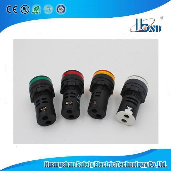 High Brightness Signal Indicator Lamp 22mm Ad22-22h for Electric Power