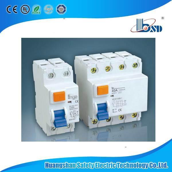 Id Model Rccb V Residual Current Circuit Breakers Electromagnetic P A Ma Elcb