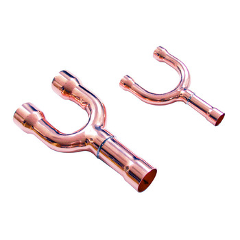 TOSHIBA Y-Shape Joints VRF Branch Copper Pipes