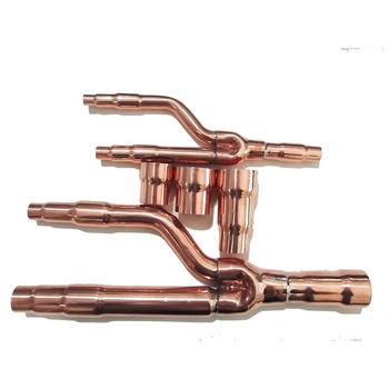 Copper Disperse Pipe for TRANE VRF Air Conditioning