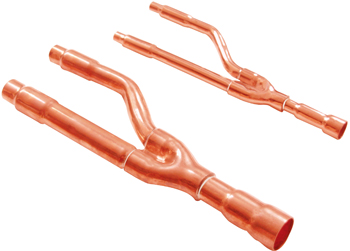 Air conditioner parts Y branch joint Daikin KHRP26A-22T