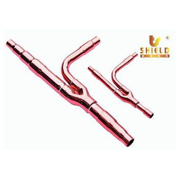 Thickened VRF Copper Pipe Y Joints SANYO