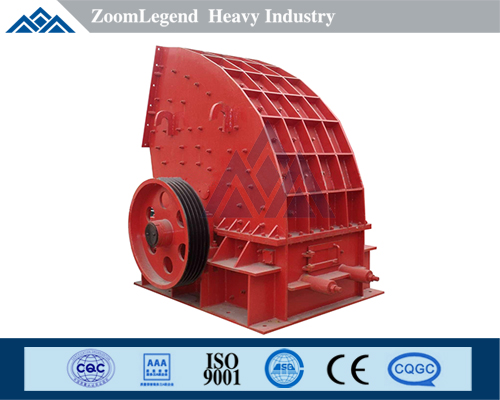 Cheap PCD hammer crusher made in China
