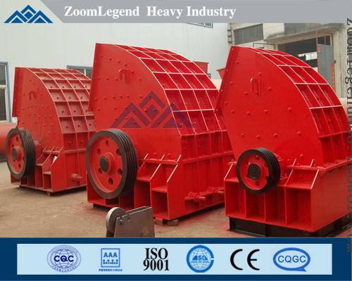 2019 Efficiency Energy Saving Double Shaft Chain Hammer Crusher