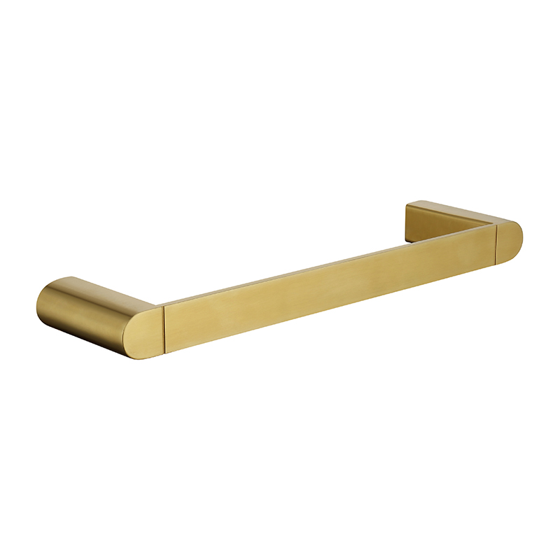 Hotel Collection Polished Brass Towel Ringing