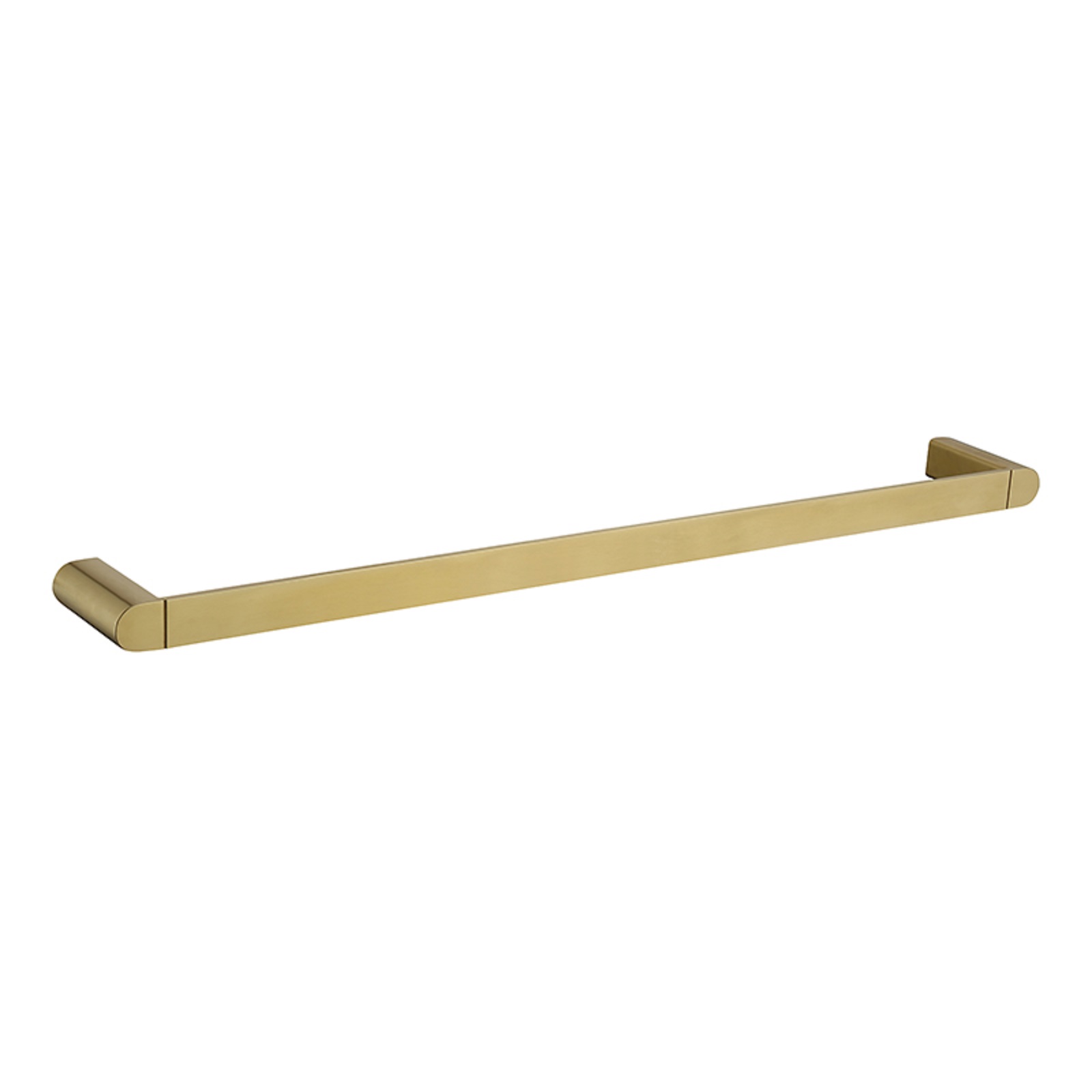 Brass Towel Rail Single