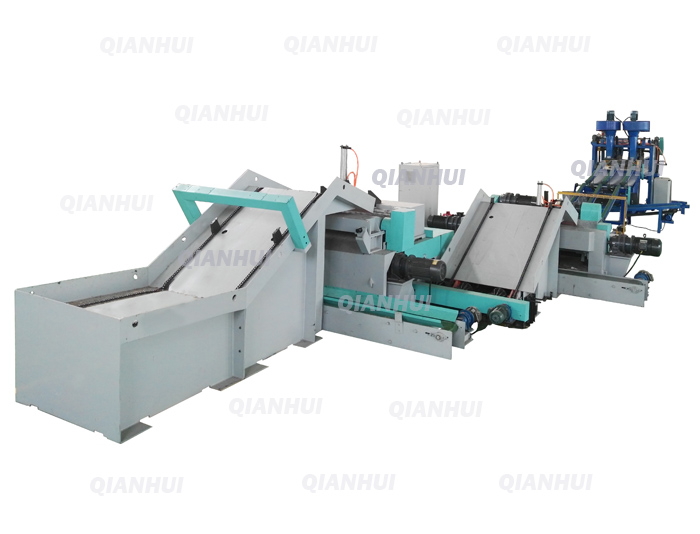 Fully Automatic Veneer Peeling Line Machines