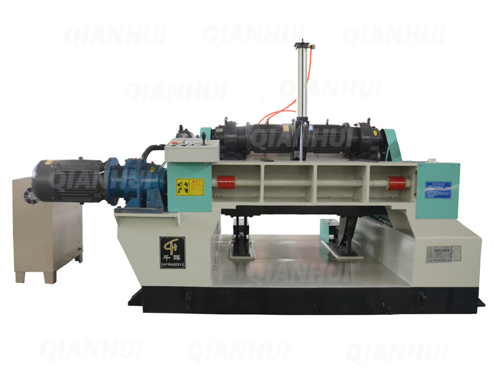 Servo Spindleless Veneer Rotary Lathe for Big Diameter  500mm