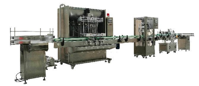 Automatic Filling Shampoo Machine For Liquid