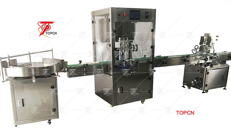 Cream Paste Filling Machine