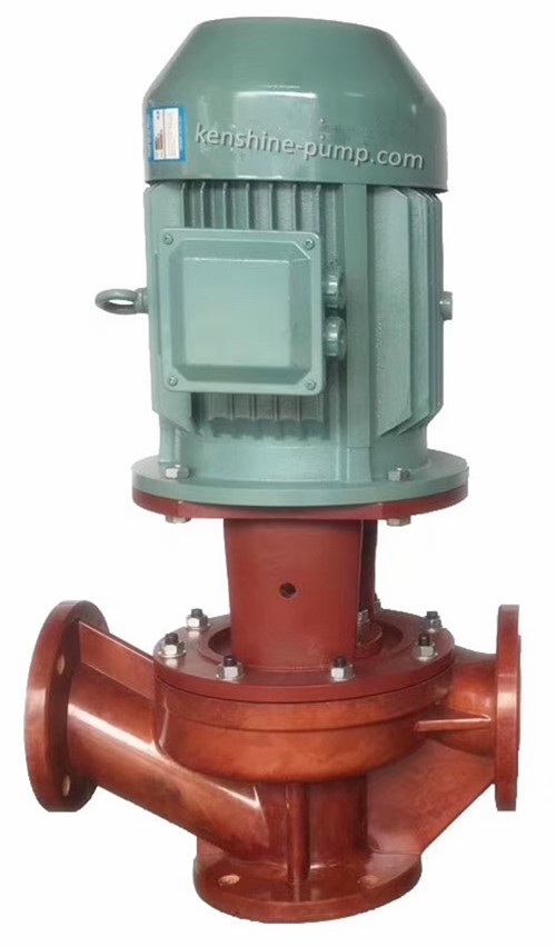 SL Vertical fiberglass plastic chemical transfer pump