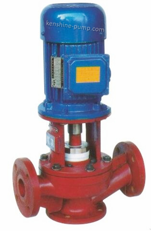 SL Vertical fiberglass plastic chemical transfer pump