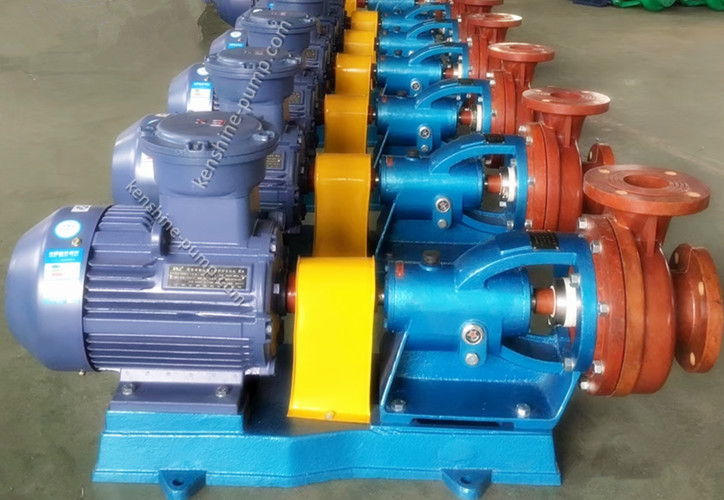 SL Vertical fiberglass plastic chemical transfer pump