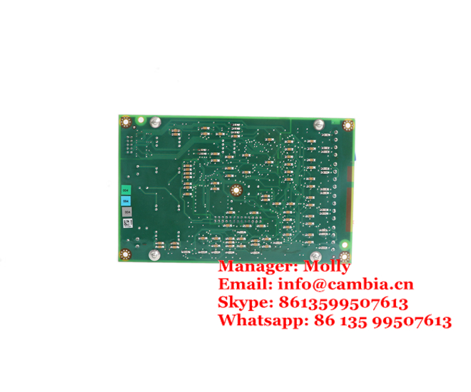 High quality	ABB	3BHL00038P0101	Email:info@cambia.cn