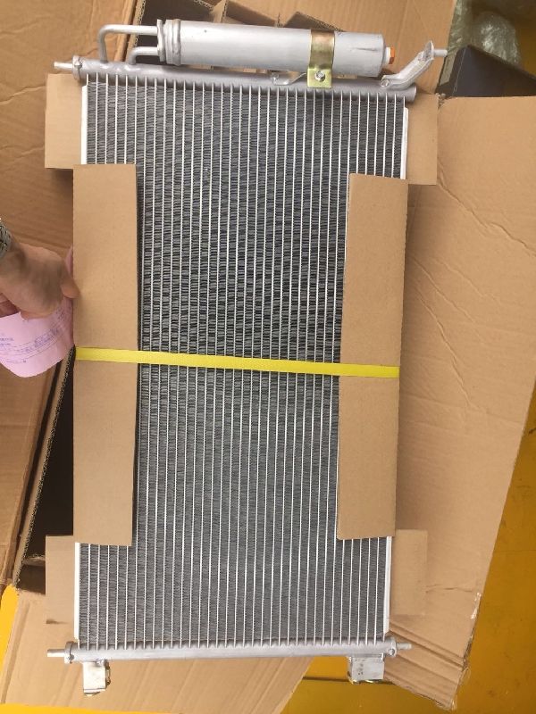 Condenser for Nissan March 2012,auto air conditioner condenser