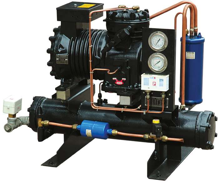 Water-Cooled Condensing Units