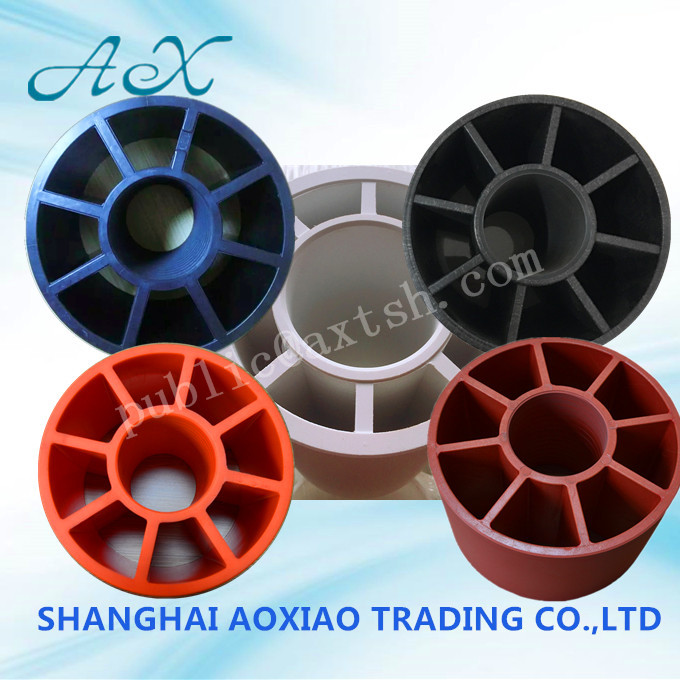 Plastic spool for Lithium battery