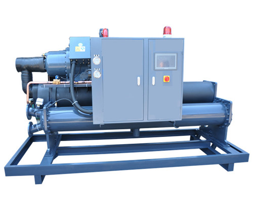Water cooled screw water chiller 100ton